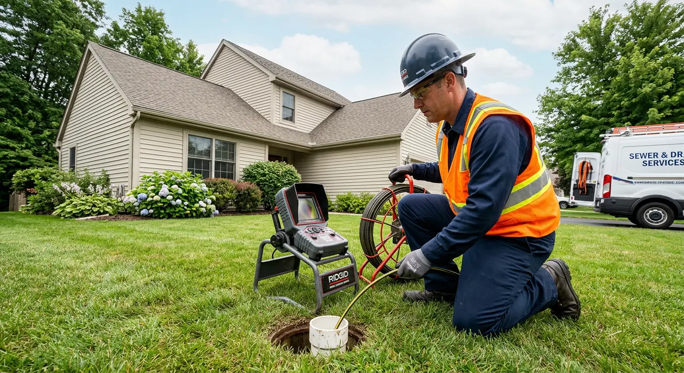 Sewer & Drain services in Glen Carbon, IL
